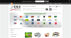 Desktop Screenshot of cg1.com.br